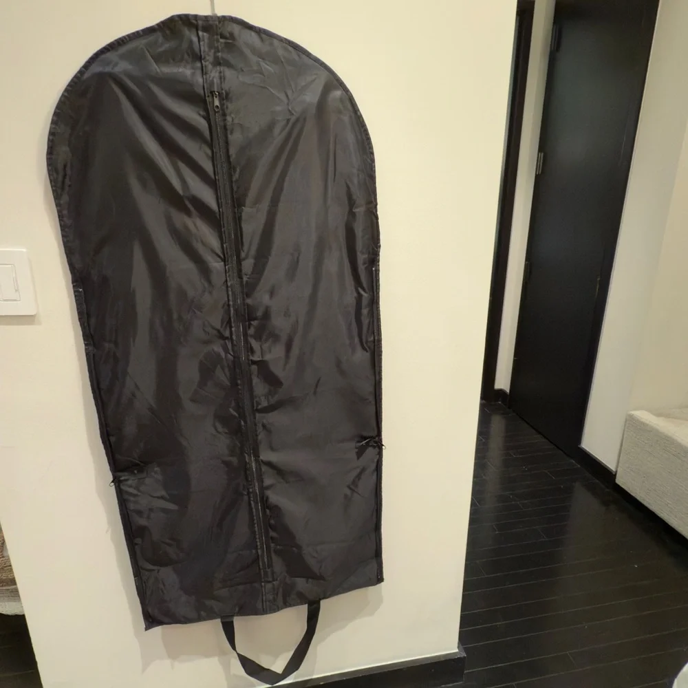 Theory Black Dress/ Garmet Bag 49 Feet x 23 Feet